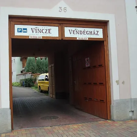 Apartment Vincze Vendeghaz *